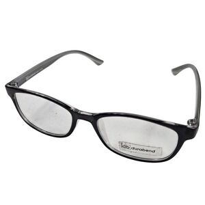 db durabend Eyeglasses Frames Black K335 52-18-135‎ Rectangular New